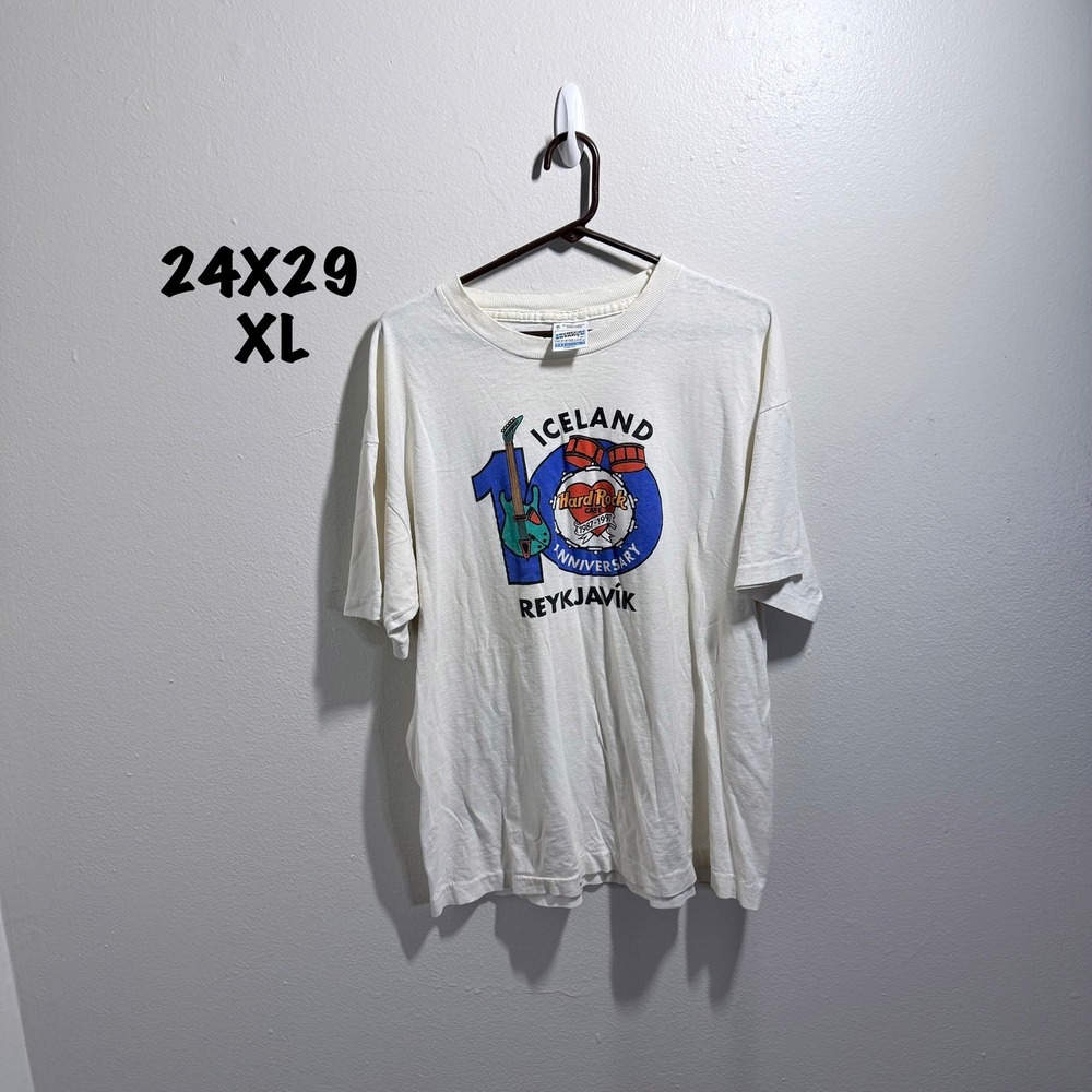 XL 96' Iceland hard rock